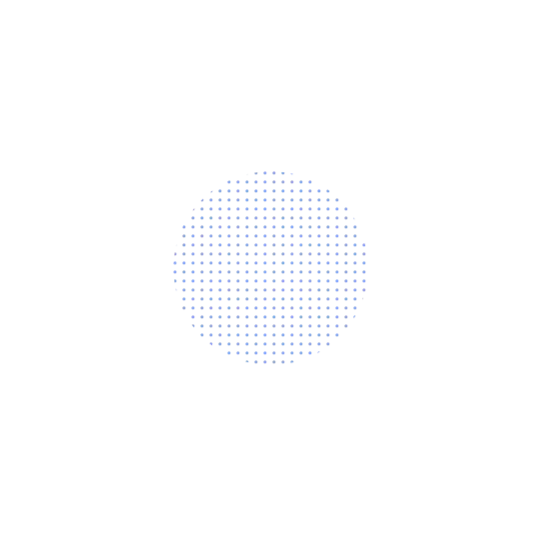 Circular composition of dots