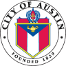 Seal of Austin city