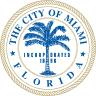 Seal of Miami city