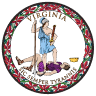 Seal of Virginia State